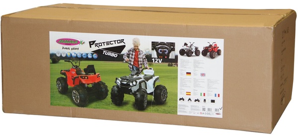 Quad Infantil Jamara Rojo 12v